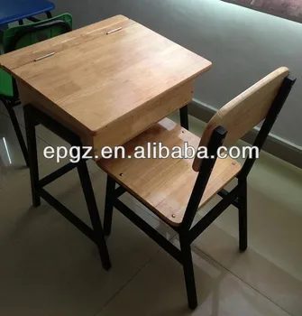 Old School Desks For Sale Solid Wood School Desk And Chair View