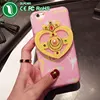 360 full cover round badge crown cell phone case wings rotating mirror combo shenzhen phone case for iphone 7