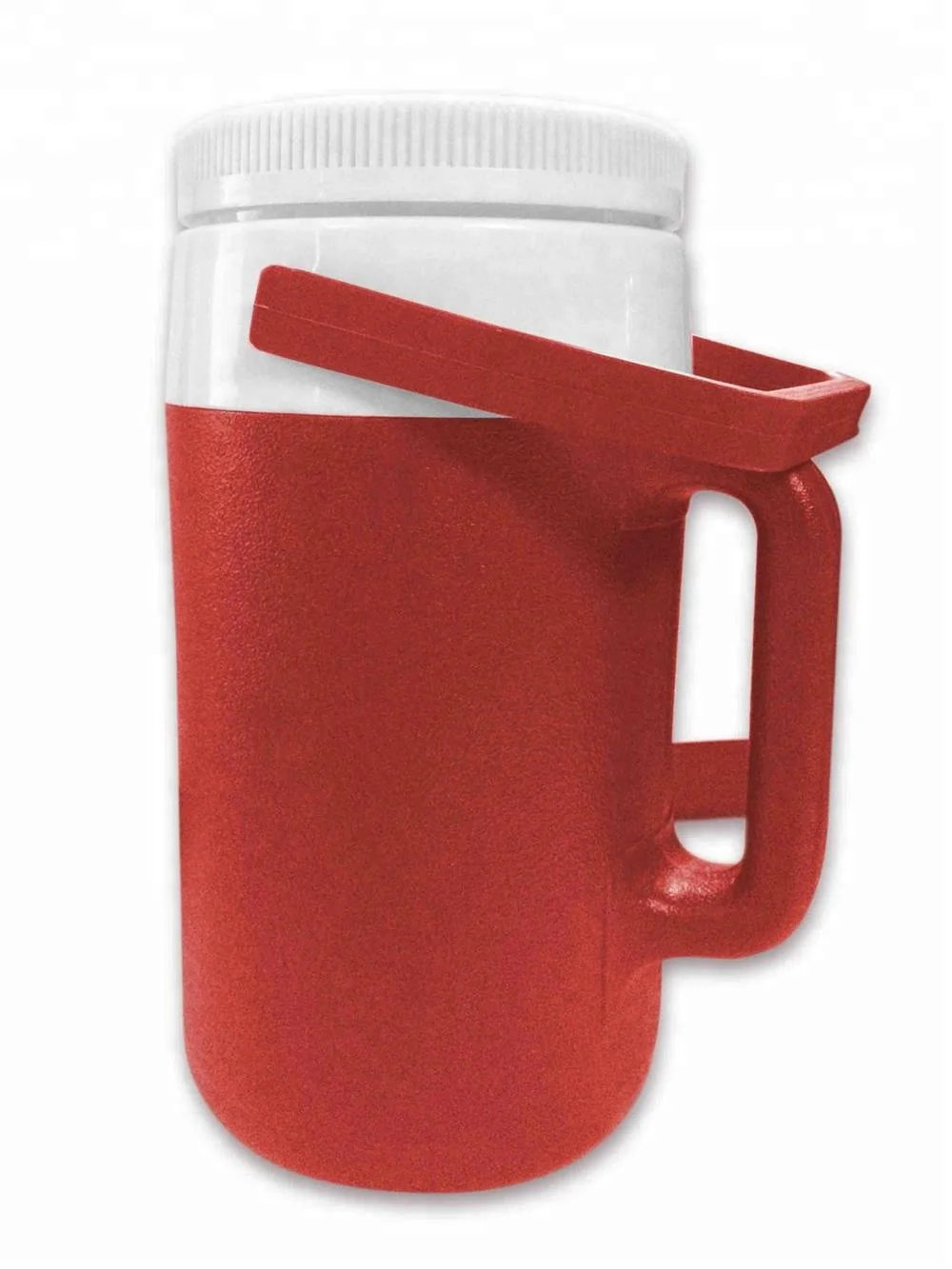 2 Liter Plastic Insulated Wide Mouth Water Cooler Jug Buy Wide Mouth