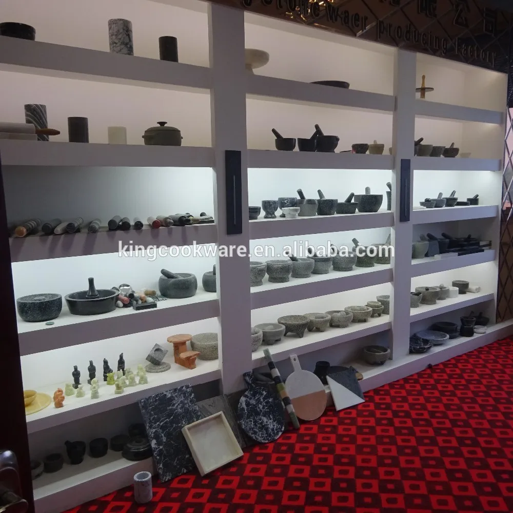 Hot Sale Marble/granite Stone Mortar And Pestle Cutting Tools Stone