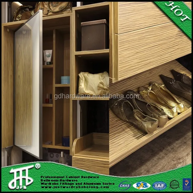 Fitted Wardrobes Wardrobe Accessories Open Style Solid Wood