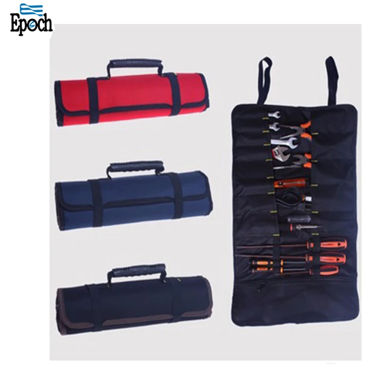 Large Wrench Roll Up Tool Roll Pouch Bag,Stylish Carrier Organizer Bag Buy Roll Pouch Bag,Tool