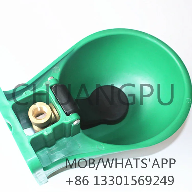 QTY Water Trough Bowl Float Valve Automatic Drinking Drinker Cattle Cow Goat Pig