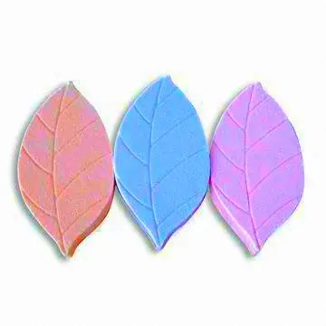 leaf shaped bath fizzer_