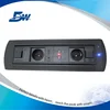 BW-T66EA Desktop receptacle panel socket /Electric pop up switch box