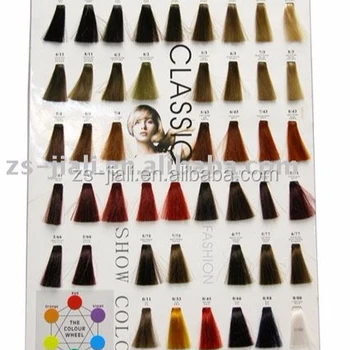 Professional Hair Color Chart - Buy Color Chart,Hair Color Chart,Hair Color  Panel Product on Alibaba.com