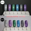 Private label 15ml gel uv holographique polish made in China with CPSR, ISO22716,GMPC