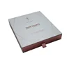 High end Luxury cosmetic makeup brush set packaging gift box