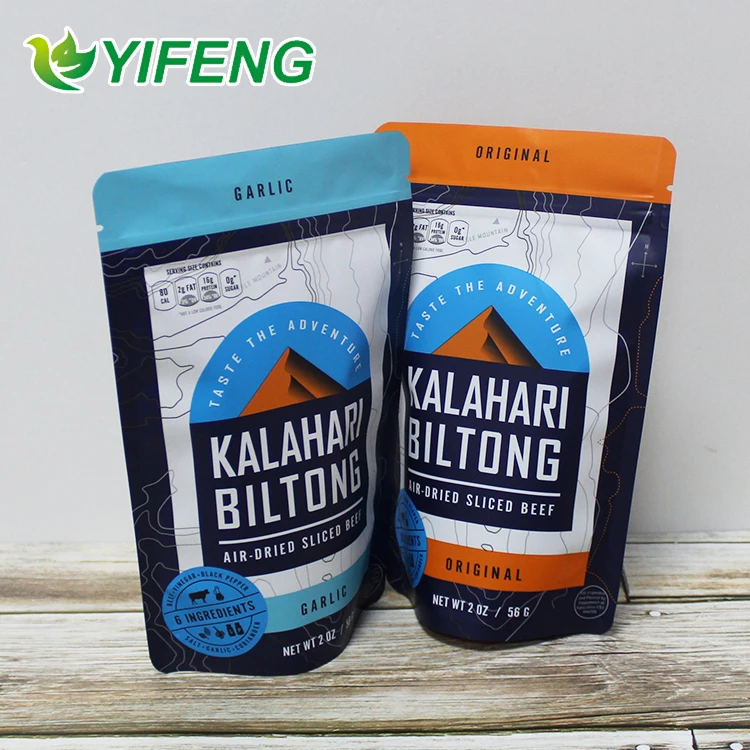 beef packaging designing