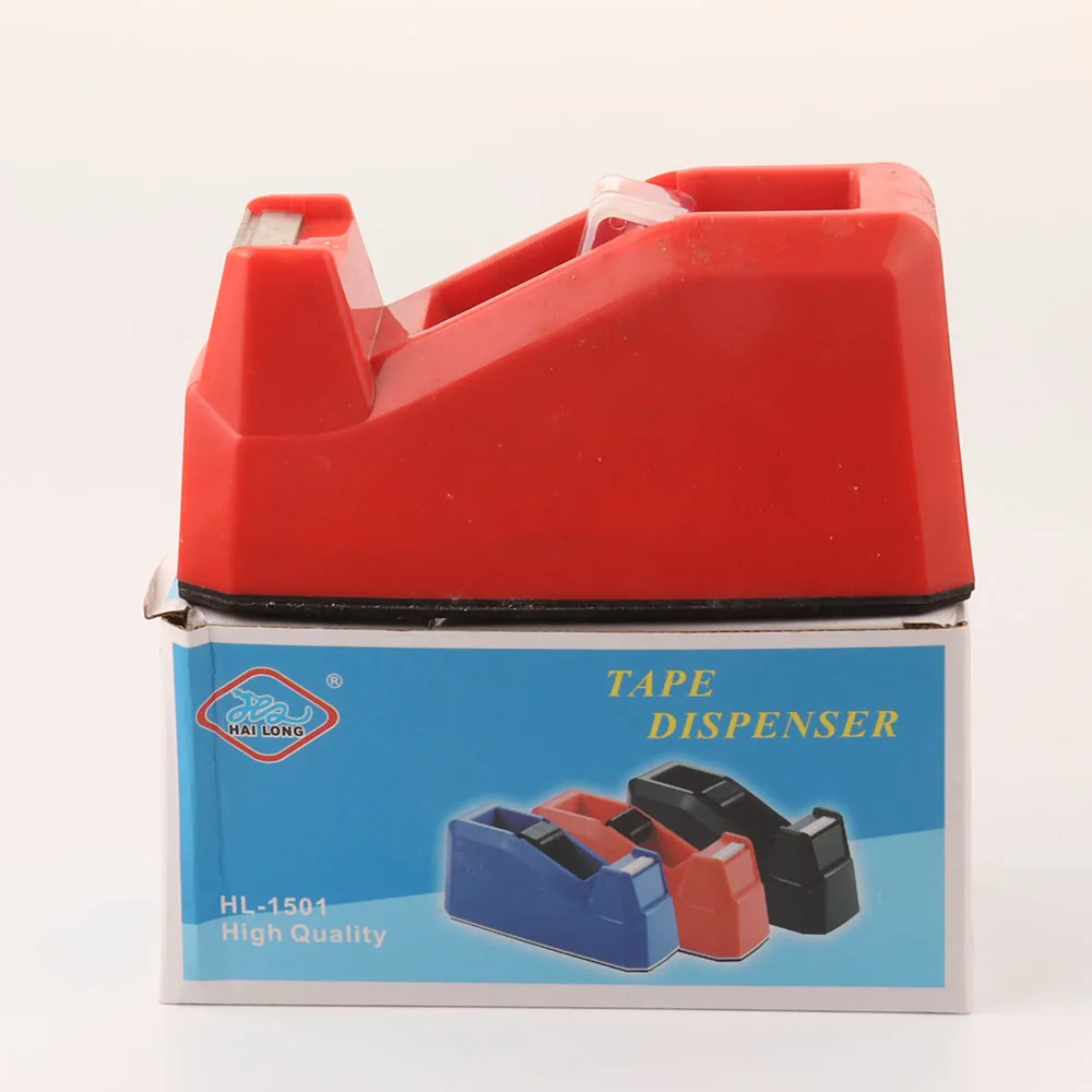 Wholesale Red Plastic Tape Dispenser For Office And School Buy