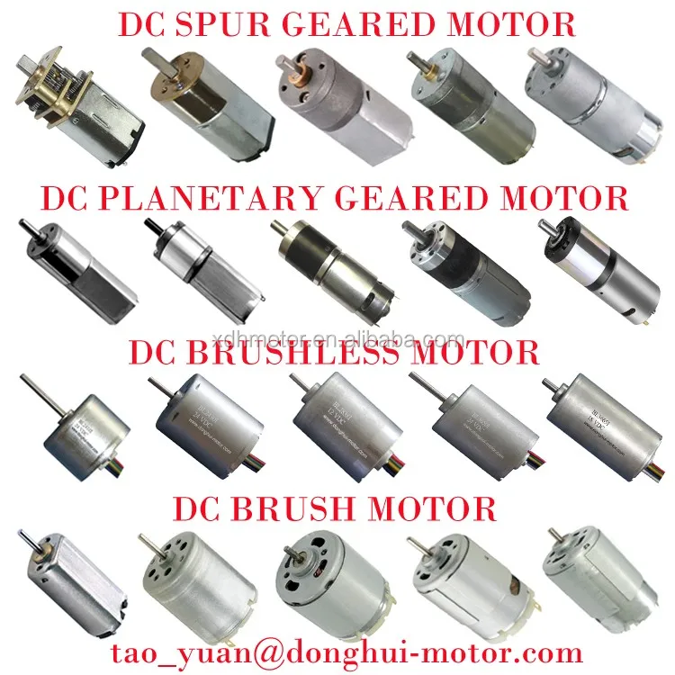 Dc 12v 24v Encoder Gear Motor With Dia 37mm - Buy 12v Encoder Gear ...