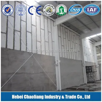Lightweight Mgo Wall Panel Fireproof Material Mgo Board For