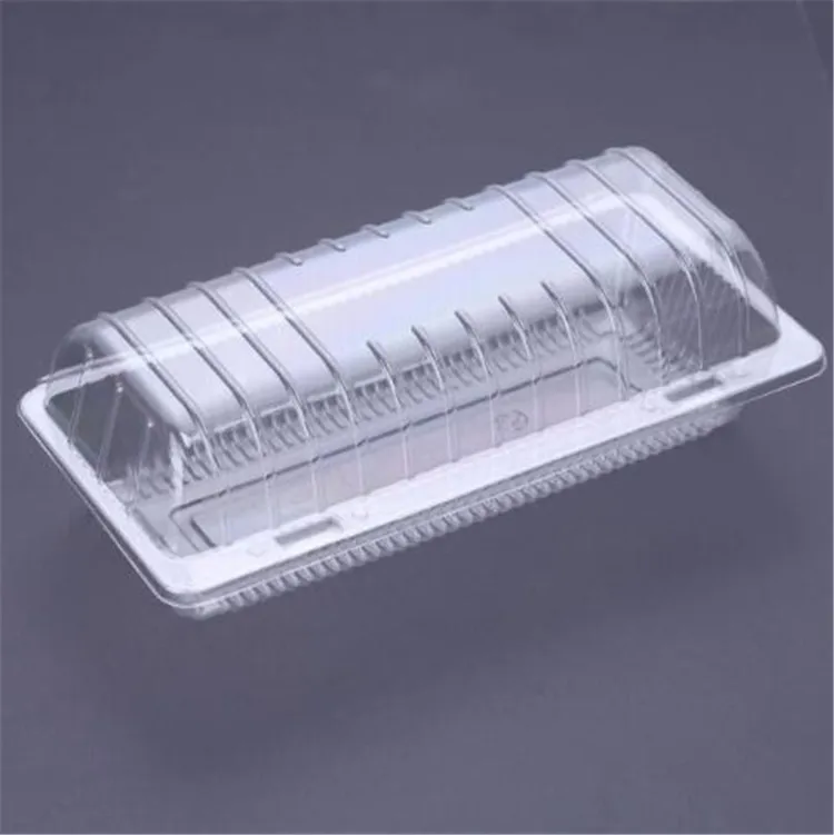 Clamshell Clear Cake Roll Blister Plastic Container Packaging Buy
