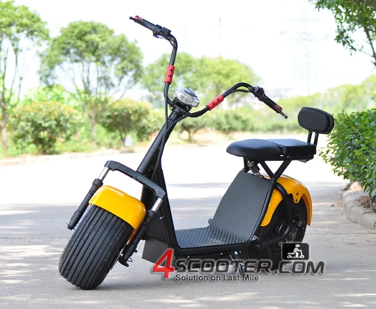 City Mobility Citycoco 1000w Brushless Adult Electric Motorcycle 2 ...