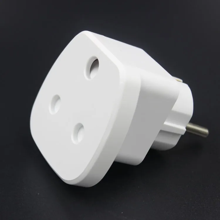 16a Universal Us Eu Uk To South Africa 3pin Travel Power Plug Adapter Adaptor Buy South Africa