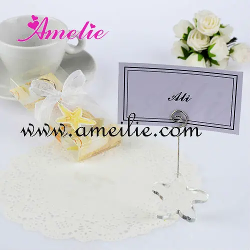 China Business Card Holder Crystal Products Find A0630 Whole Starfish Seat Clamp Crystal Business Card Holder Stock Market