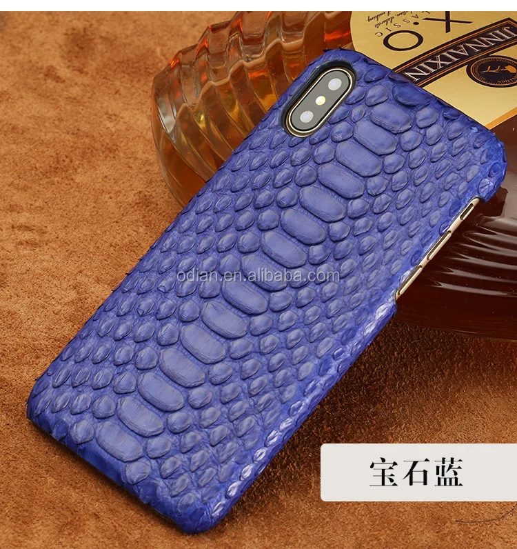 Genuine crocodile alligator skin leather cover for Phone case Cover for Phone X XS max XR