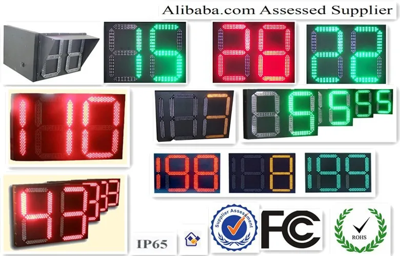 Flashing Led Traffic Light Countdown Timer Buy Traffic Light