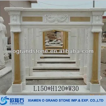 Sale Carved Marble Fireplaces French Style Electric Fireplace