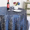 118 IN. ROUND TABLECLOTH FOR WEDDING PARTY