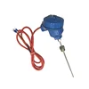 Assembly PT100 RTD temperature sensor with thermowell