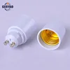 GU10 lamp base converts to E27 lamp socket adapter