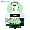 T shirt printing new condition DTG printer 3D cheap A1 A2 A3 A4 size t-shirt printer