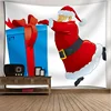 Christmas/Halloween background fabric 100% Brushed Microfiber Decorative