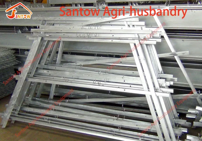 Hot Sale Deep Galvanized Chicken Egg Layer Cage Factory Price