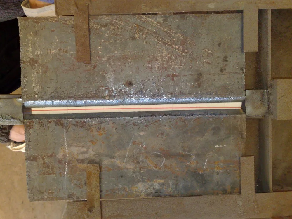 Backing Tape Ceramic Welding for Backing Weld - ALAND WELDING