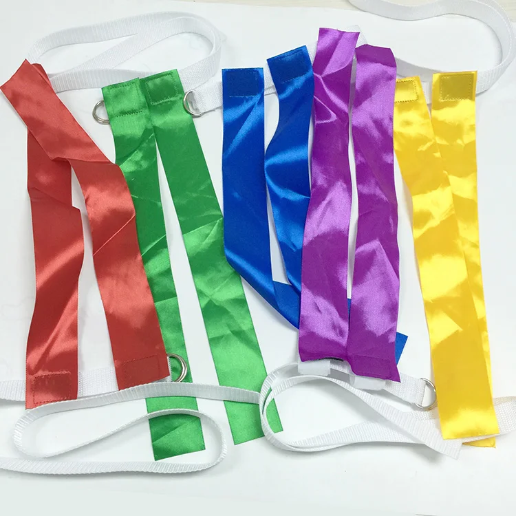 Waist Decorative Fans Back Diversity Cheering Flag Football Belts In