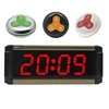 Long Range LED Display Guest Restaurant Wireless Service Waiter Remote Call Bell System