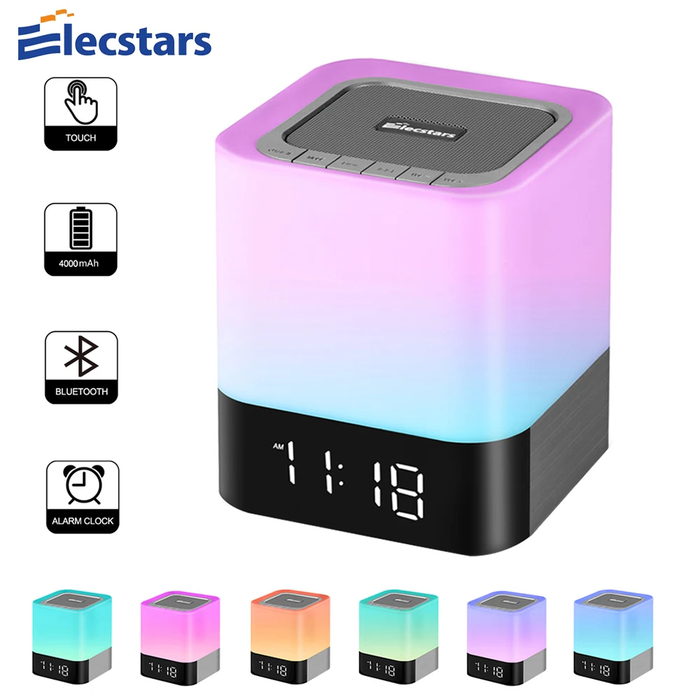 elecstars touch bedside lamp instructions