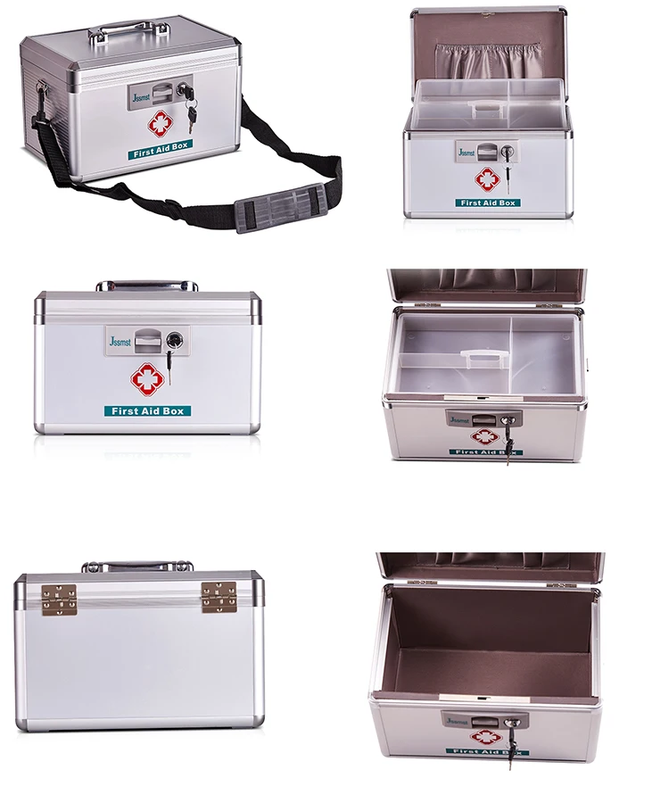 Multifunctional Professional Aluminium First Aid Medical Tool Tackle