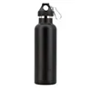 Amazon Portable Creative product Reusable Drinking Coffee Milk Water Bottles 600ml 304 Stainless Steel Sport Mug