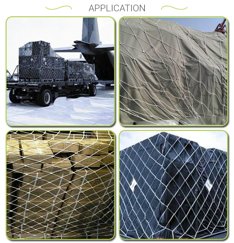 Customized Size Container Cargo Nets Buy Cargo Net,Elastic Cargo Net