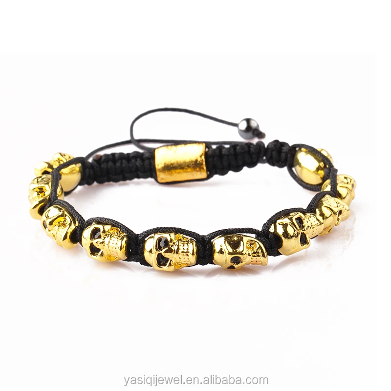 High Quality Jewelry Bracelets Woven Diamonds Setting Jewelry Bracelets Woven