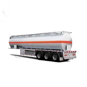 25-60 M3 Oil Semi Fuel Tank Trailer For Methanol Transport Trucks And