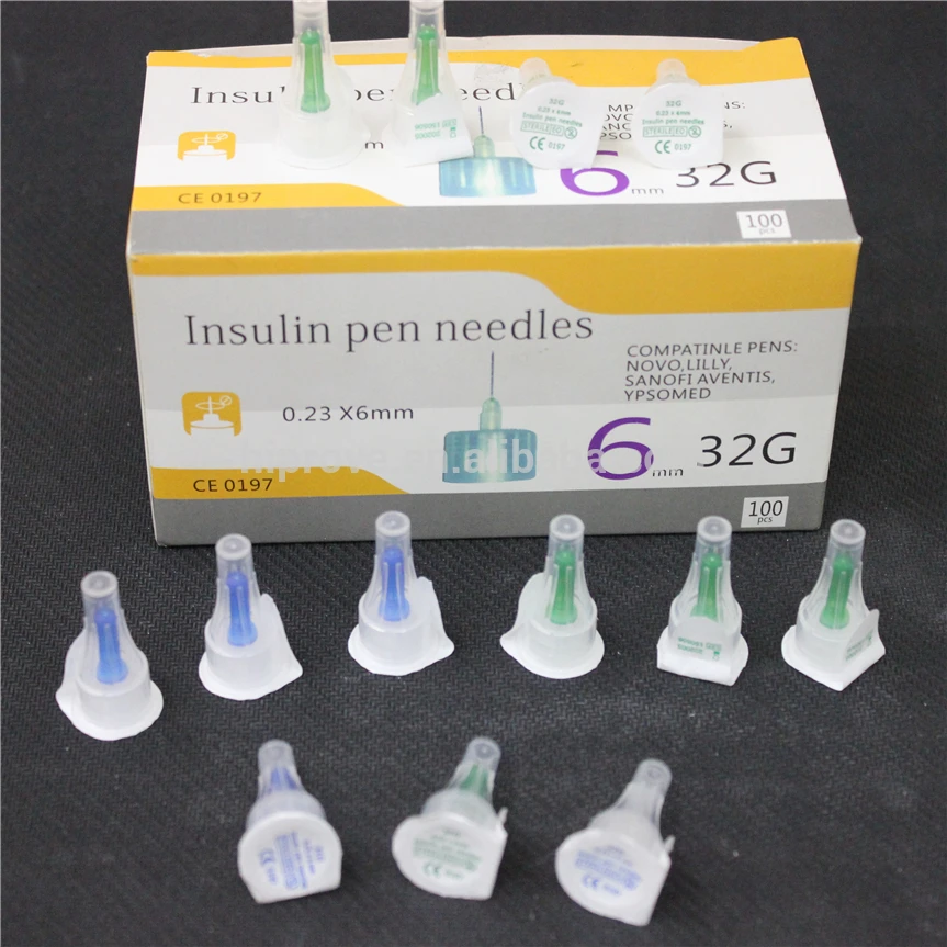 Disposable Ce Medical Insulin Pen Needles For Insulin Pen Use Buy