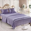 OEM Custom Design 100% Silk Bedding Sheet Comforter Set Bedding Set