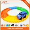 Hot Selling Electric Rail Car Track Diecast For Kids Trains Children Gifts Railway Toys