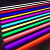 T8 180 Degree 1.2m DMX512 Control and Battery Powered LED RGBW Tube for Stage Concert and Night Club