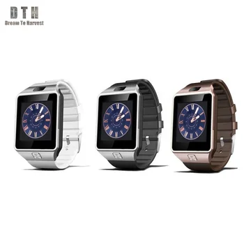 smart watch dz09 bluetooth connection