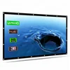 Portable 120 inch 16:9 Foldable HD Projection Screen Soft PVC for Office Home Theater Outdoor Movie Cinema