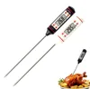 Wholesale Instant Read Digital Display Pin bbq meat thermometer