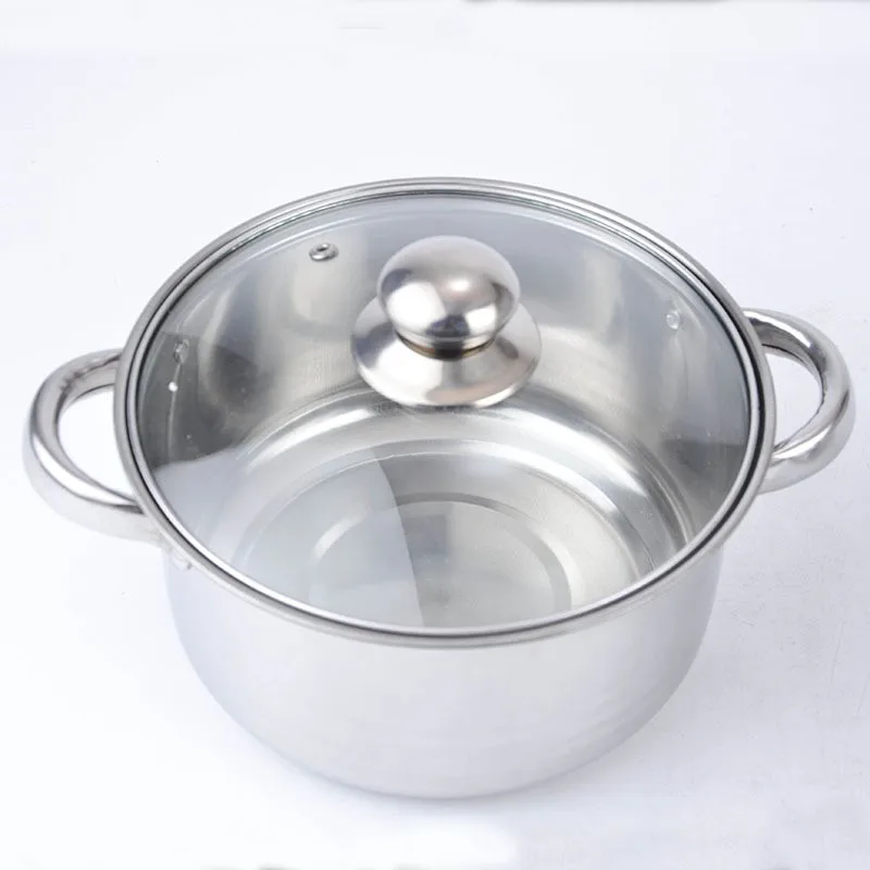 New Design All Size Stainless Steel Cookware Set/stock Pot/soup Pot ...