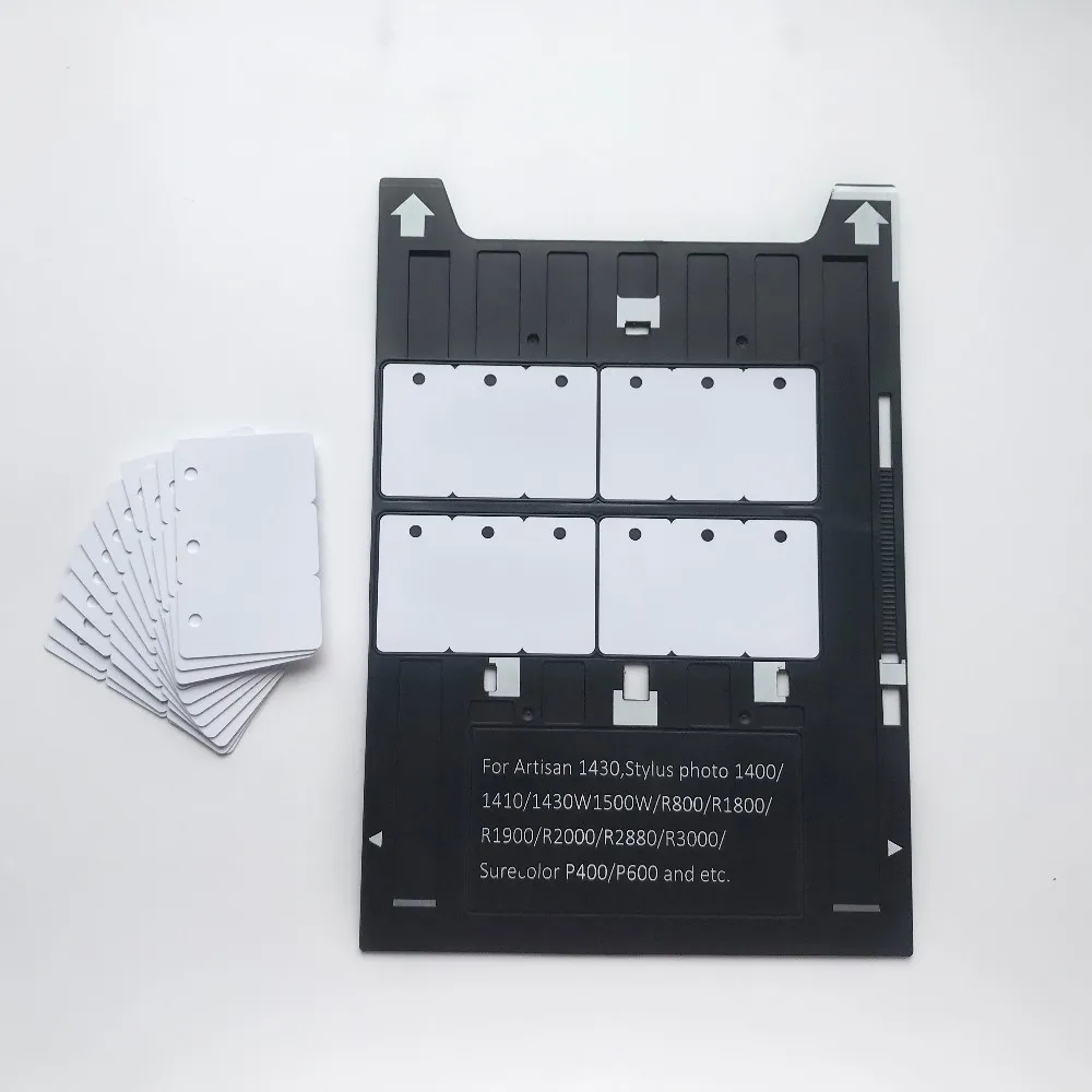 High Quality Id Card Tray For Epson Inkjet Printers Artisan 1430 Stylus