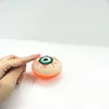 colorful bright solid 58mm bouncy ball various design wholesale option eyeball high rubber bouncing ball