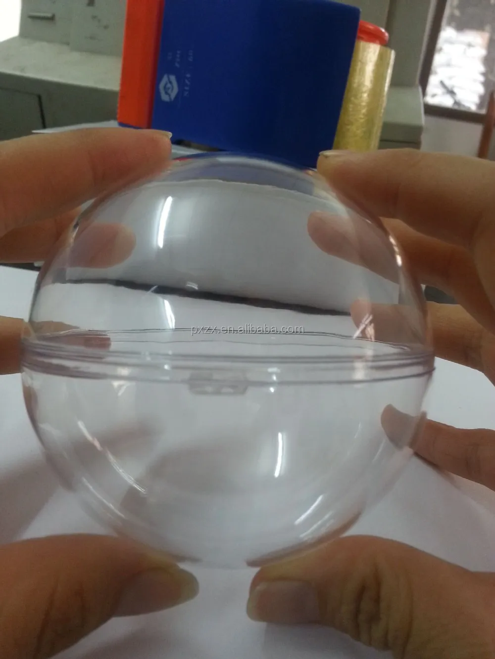 Clear Plastic Ball(50mm 60mm 70mm 80mm 90mm 100mm 120mm 160mm) Buy Large Clear Plastic Ball