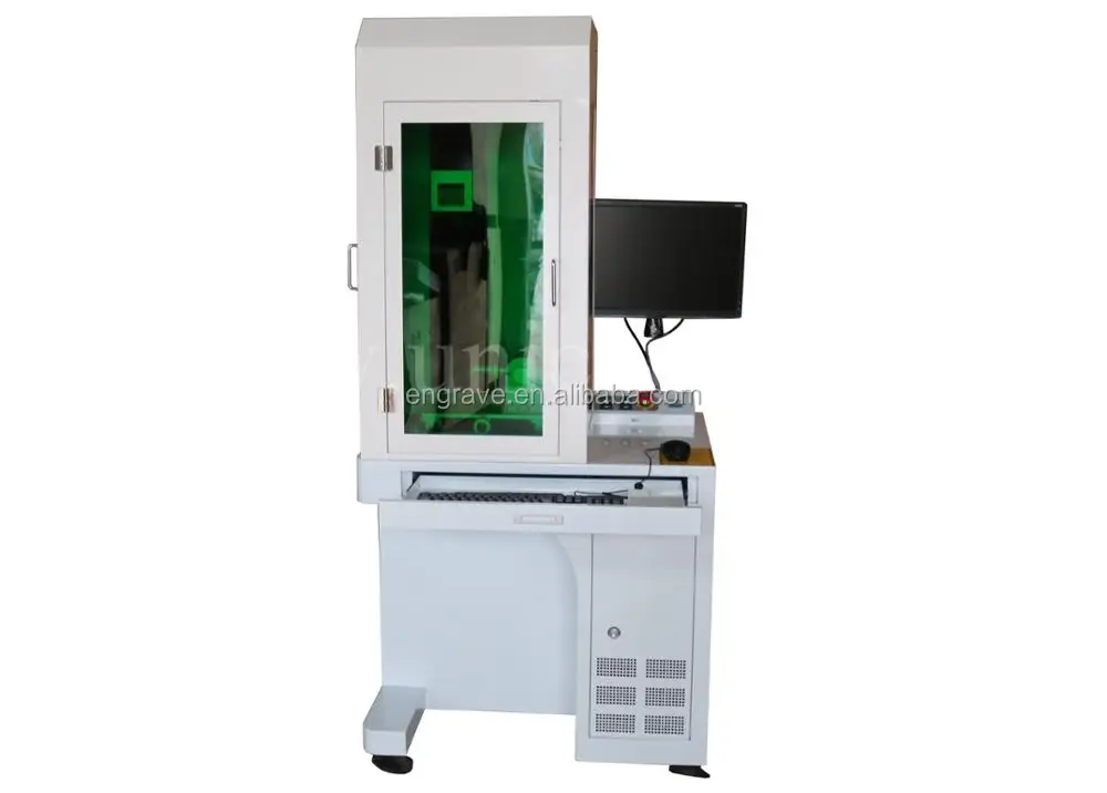 Big discount 20W acrylic protector fiber laser marking machine
